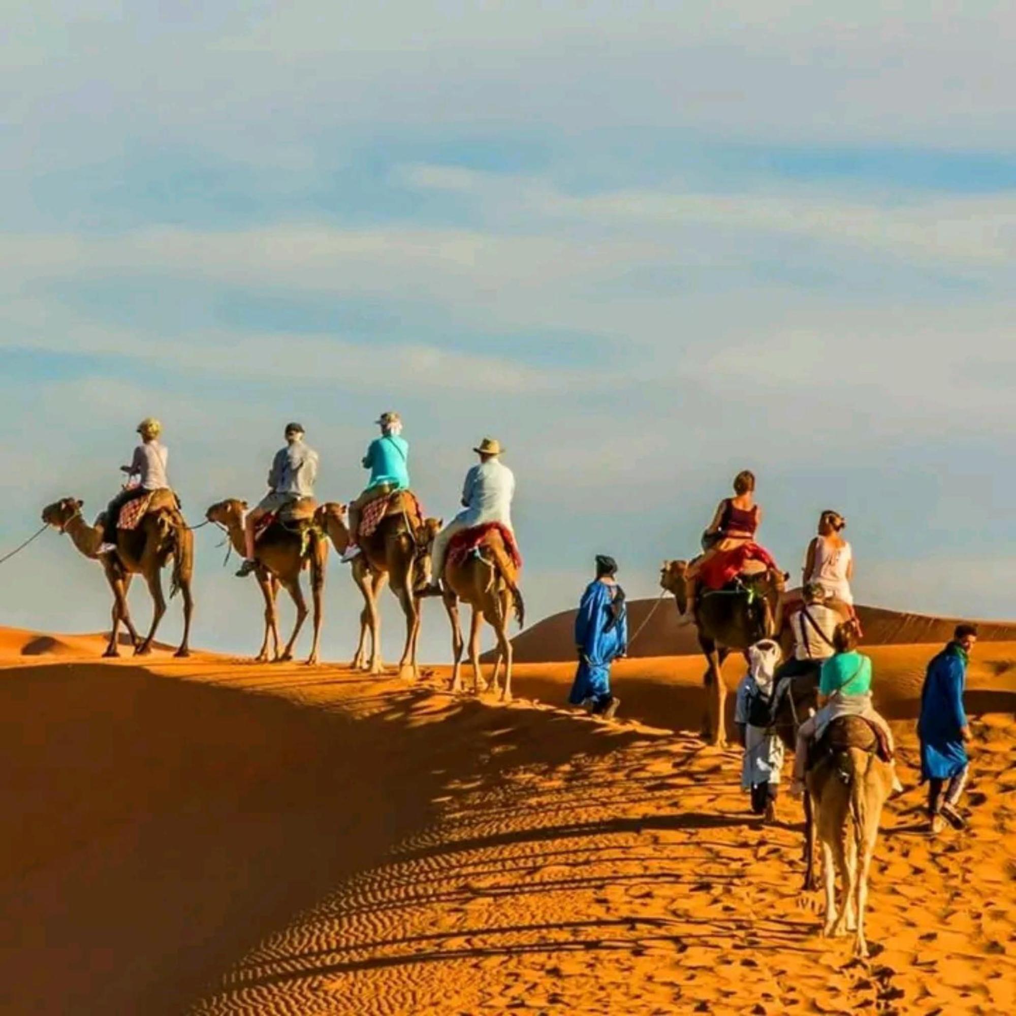 Merzouga Desert Campsite &Activities Eksteriør bilde