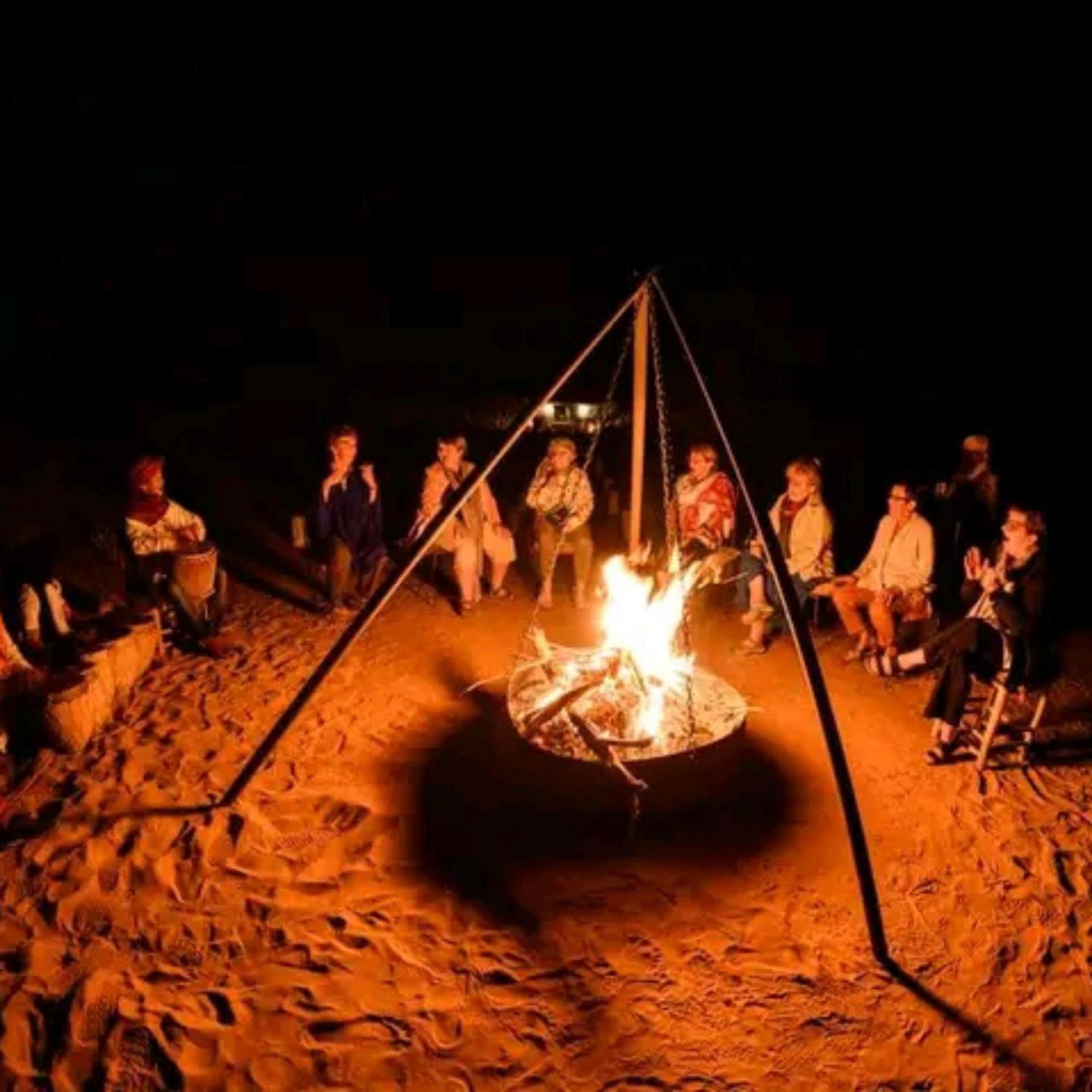 Merzouga Desert Campsite &Activities Eksteriør bilde