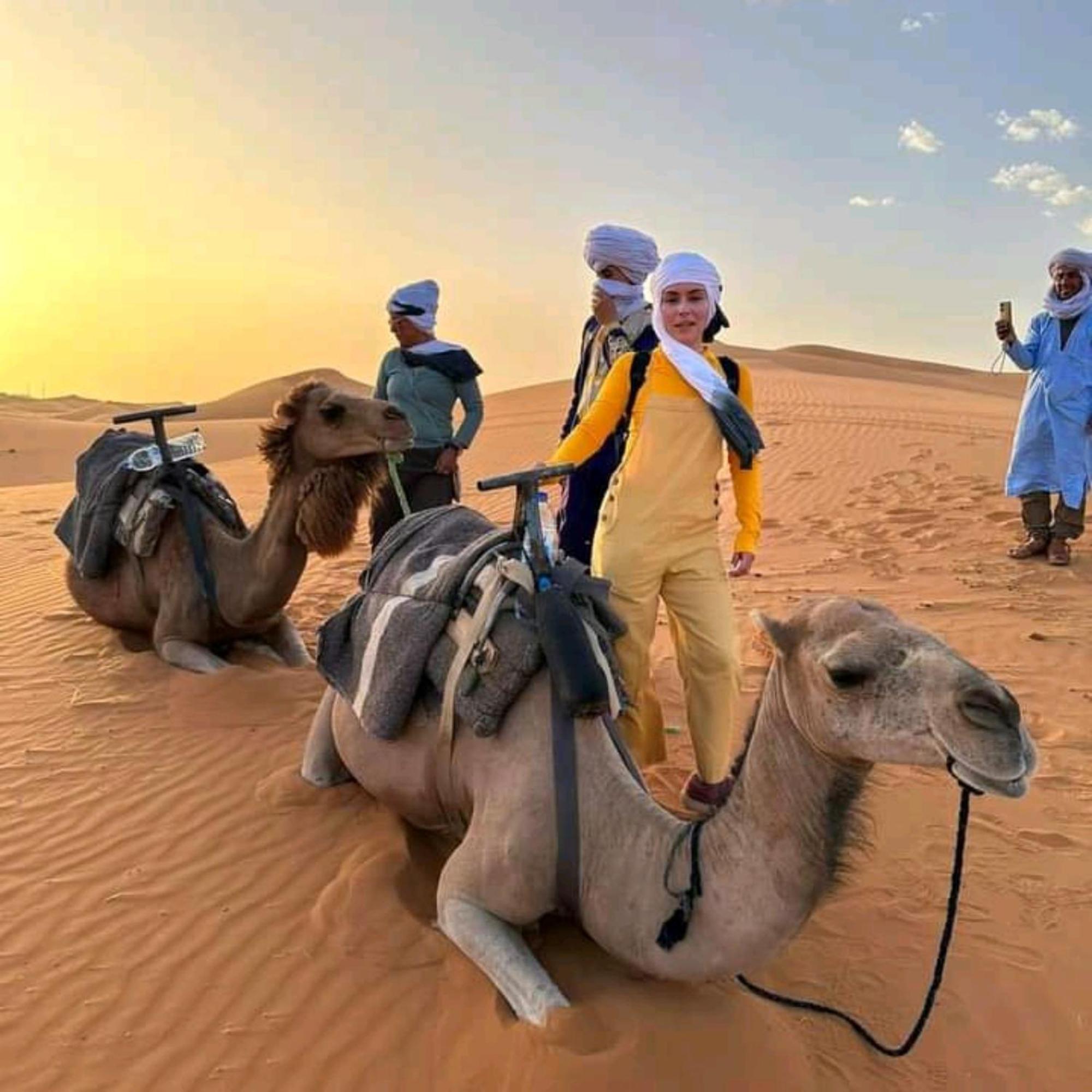 Merzouga Desert Campsite &Activities Eksteriør bilde
