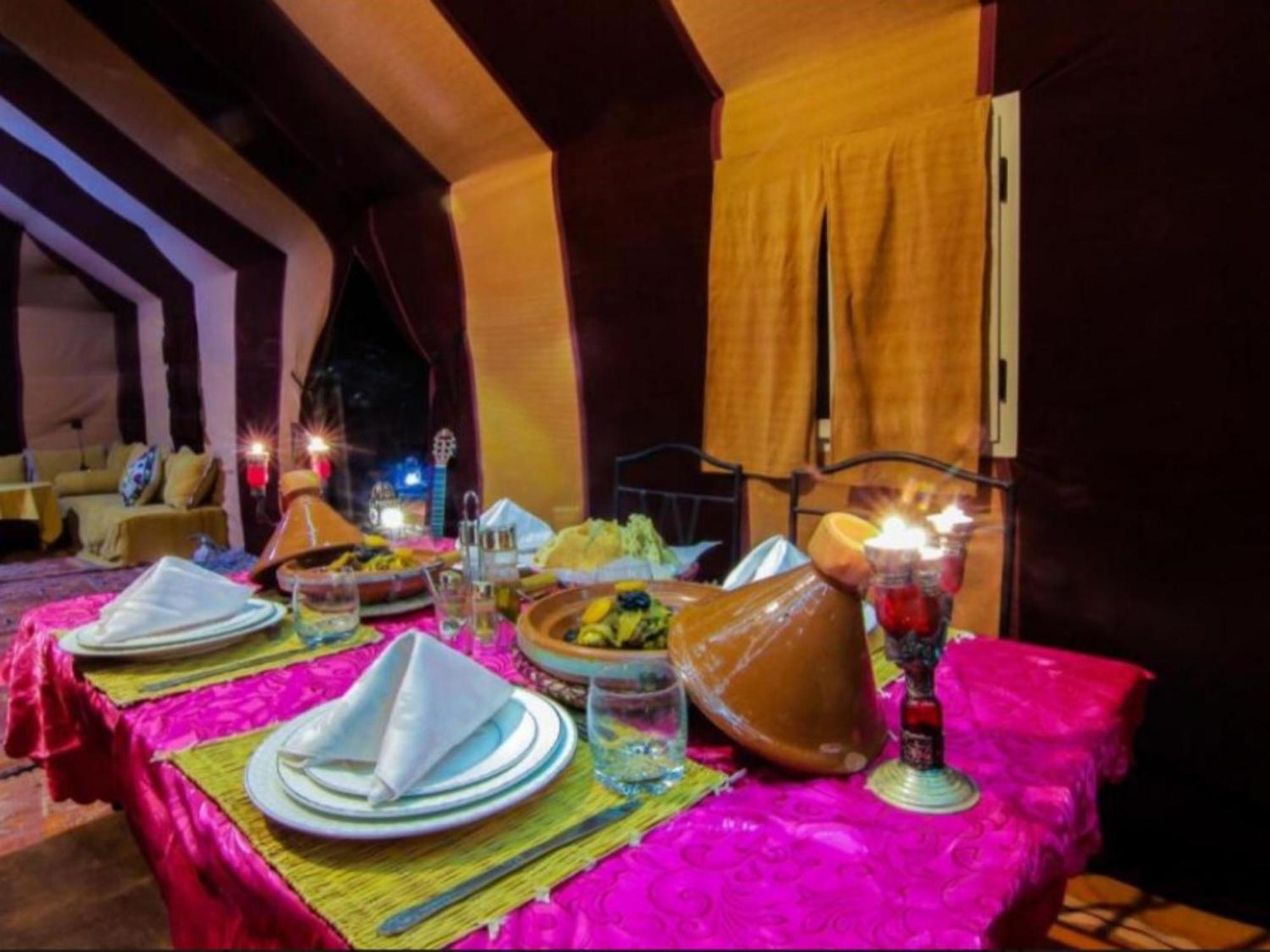 Merzouga Desert Campsite &Activities Eksteriør bilde