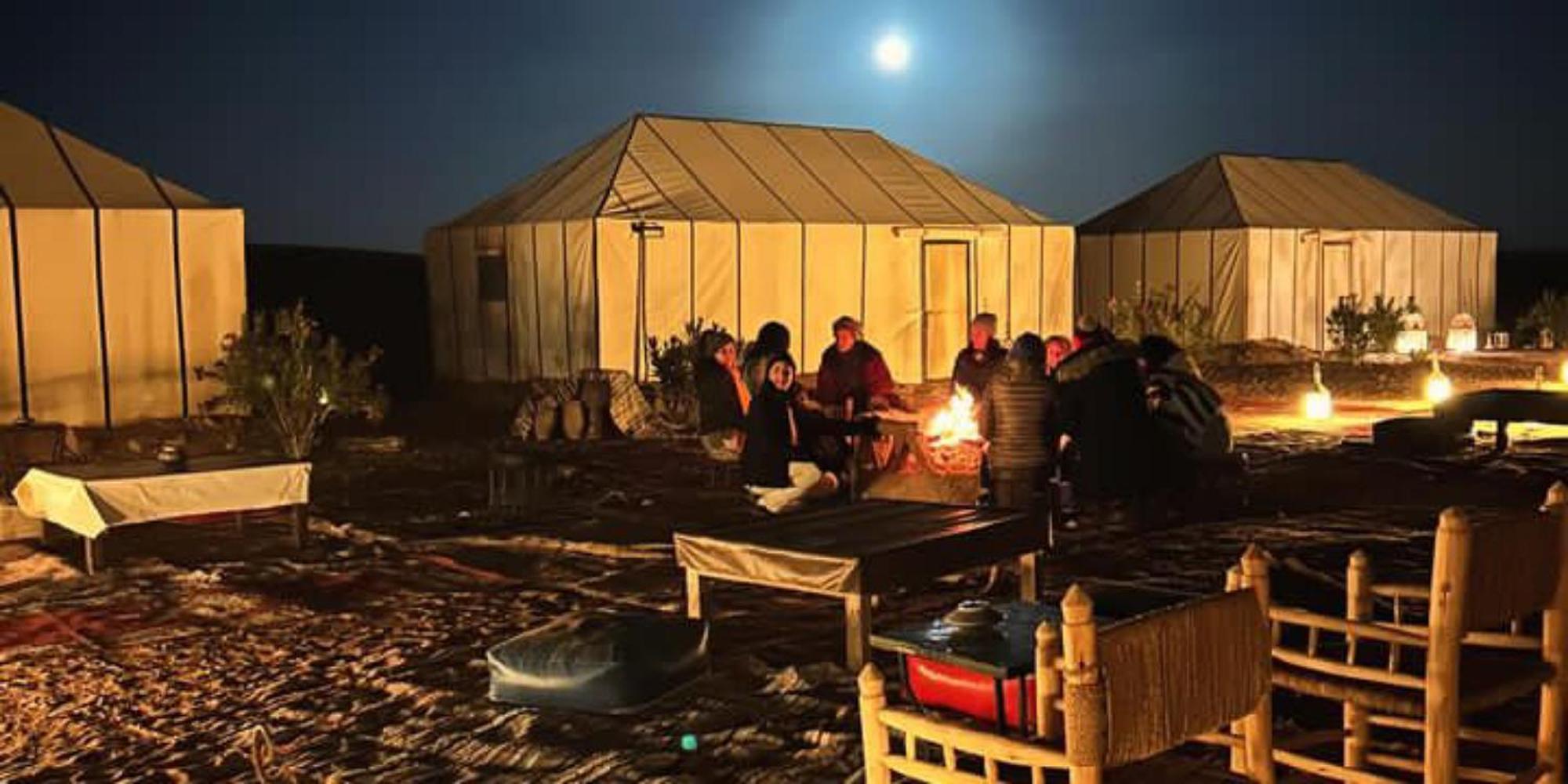 Merzouga Desert Campsite &Activities Eksteriør bilde