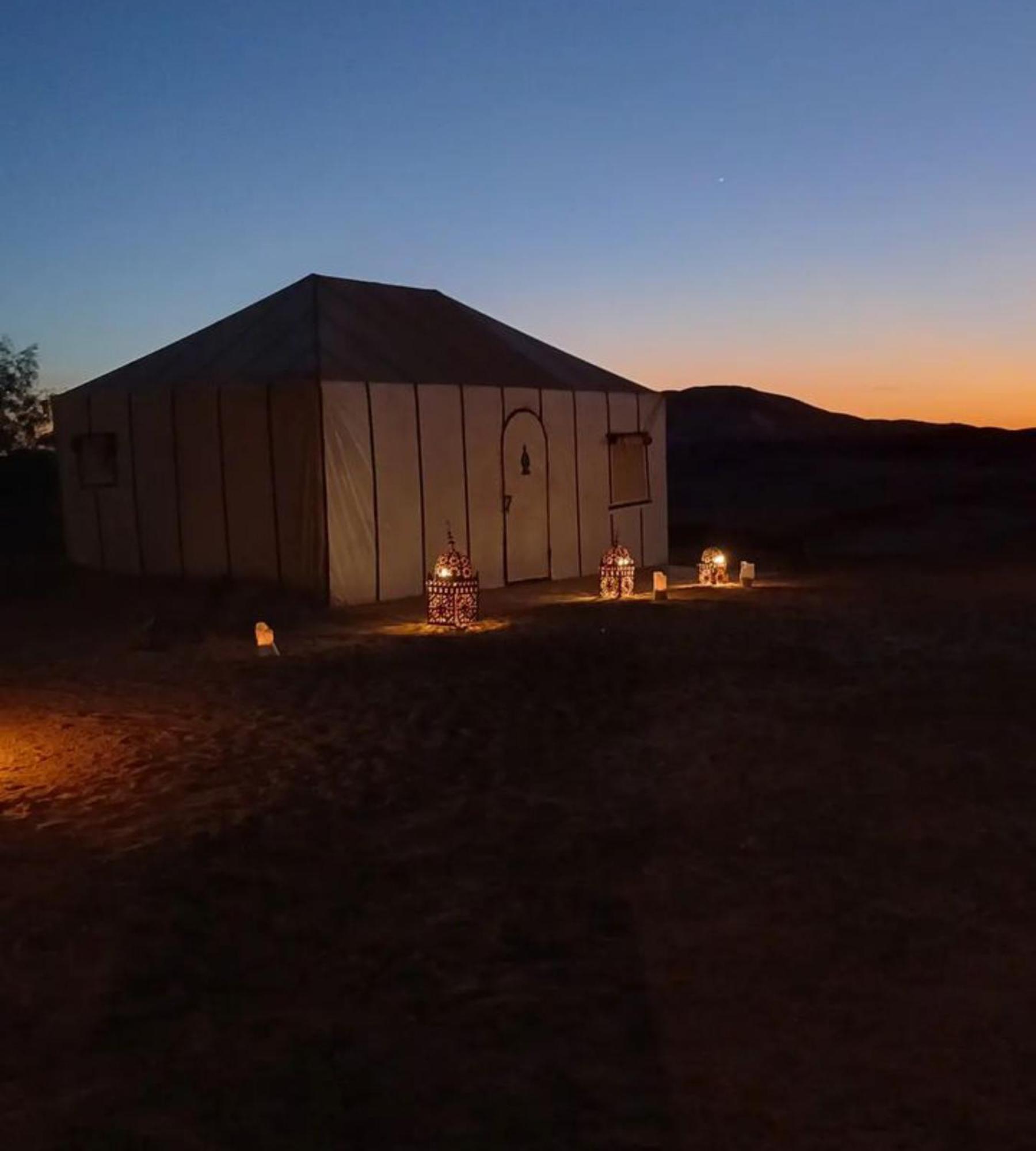 Merzouga Desert Campsite &Activities Eksteriør bilde
