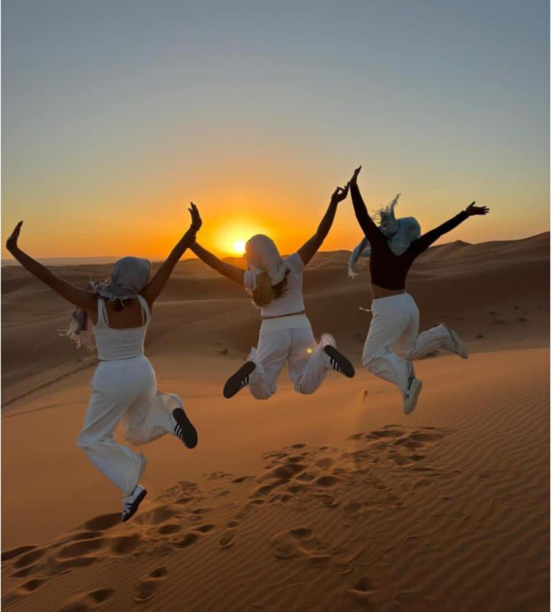 Merzouga Desert Campsite &Activities Eksteriør bilde