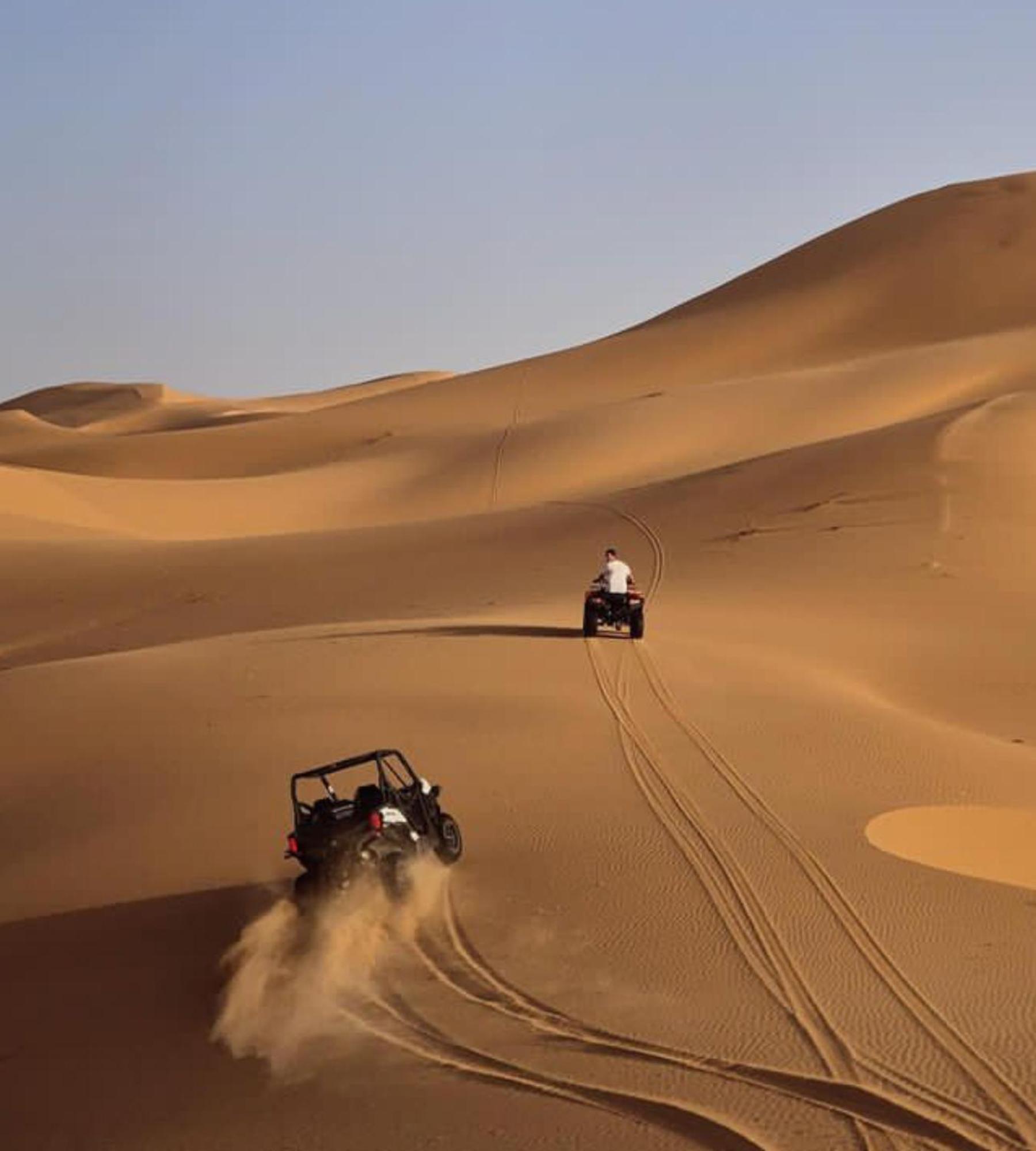 Merzouga Desert Campsite &Activities Eksteriør bilde