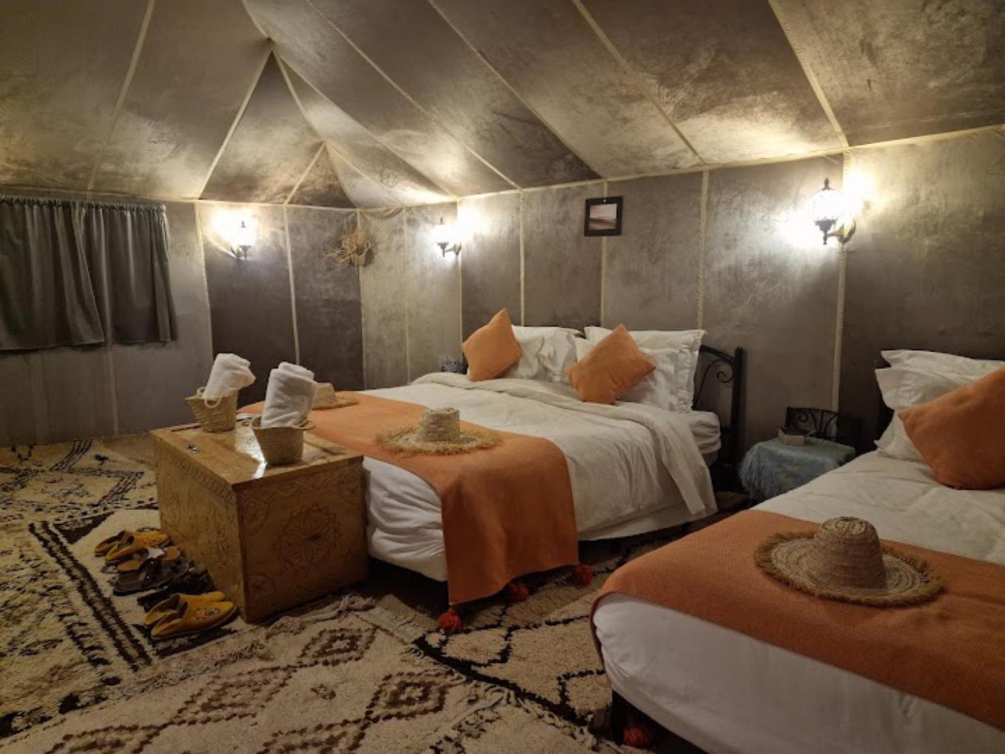 Merzouga Desert Campsite &Activities Eksteriør bilde