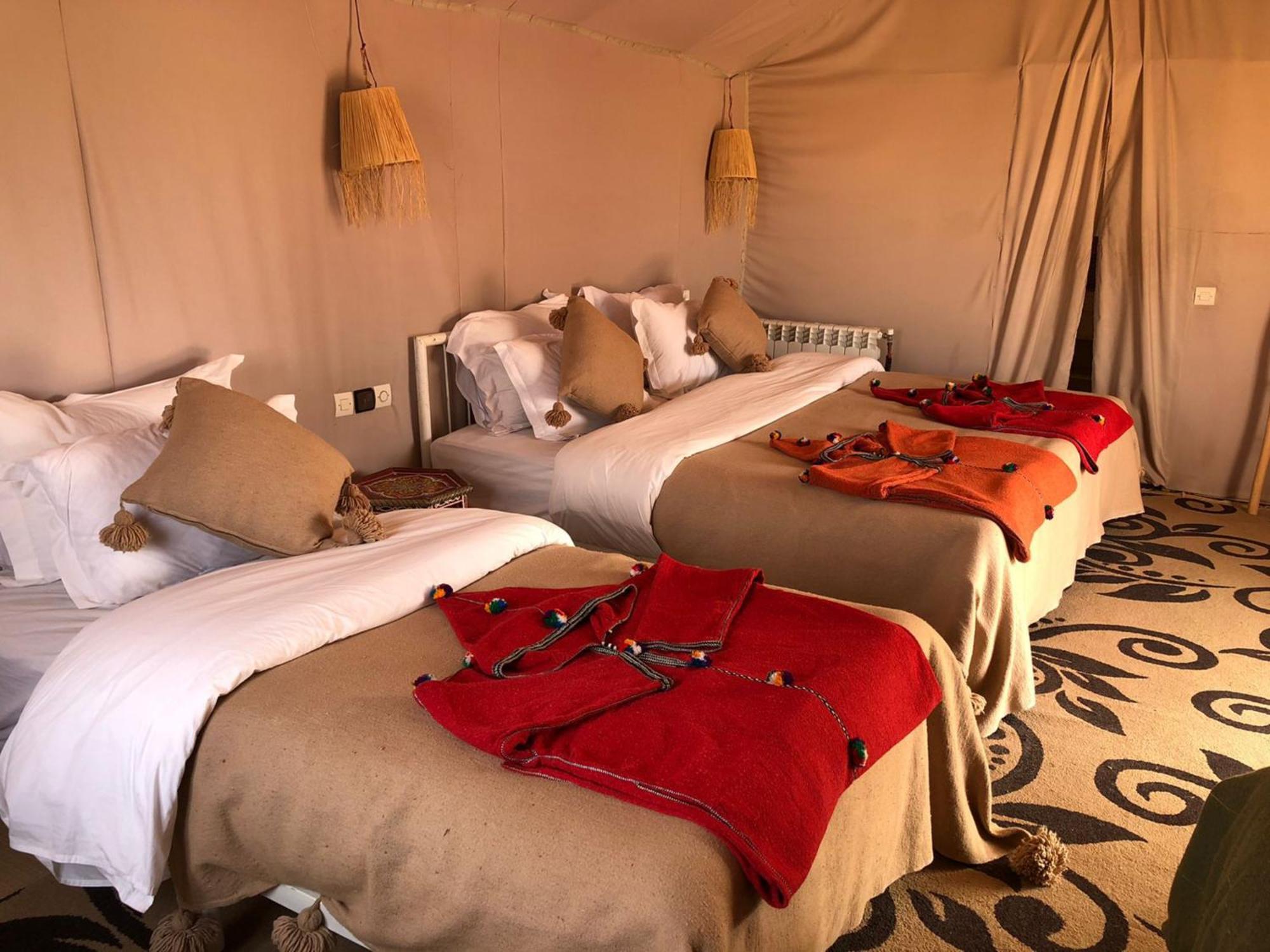 Merzouga Desert Campsite &Activities Eksteriør bilde