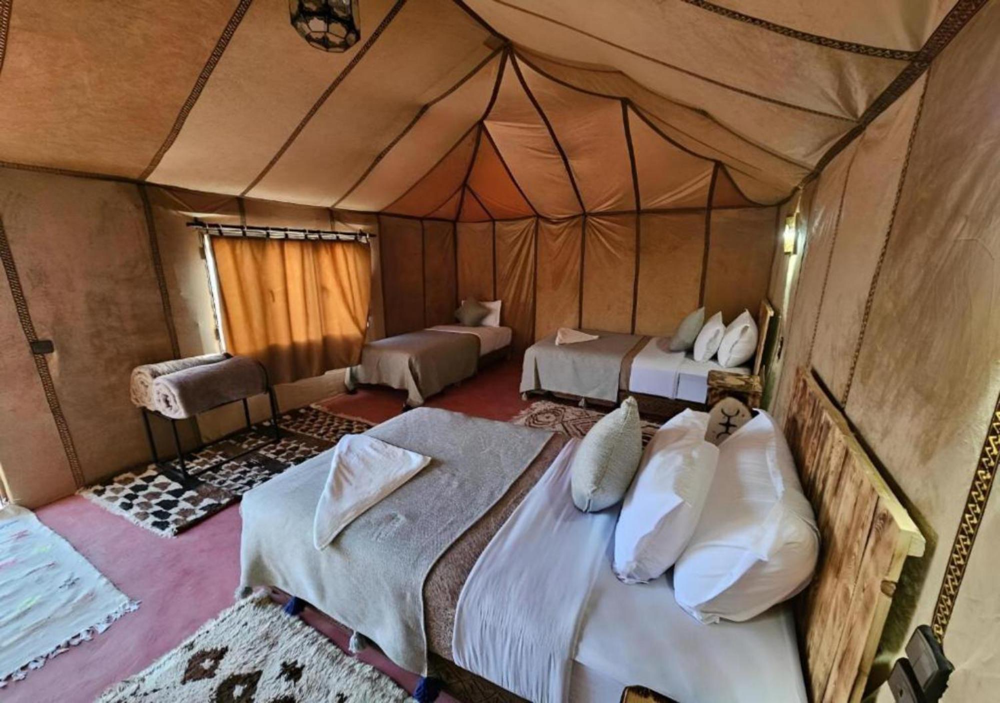 Merzouga Desert Campsite &Activities Eksteriør bilde