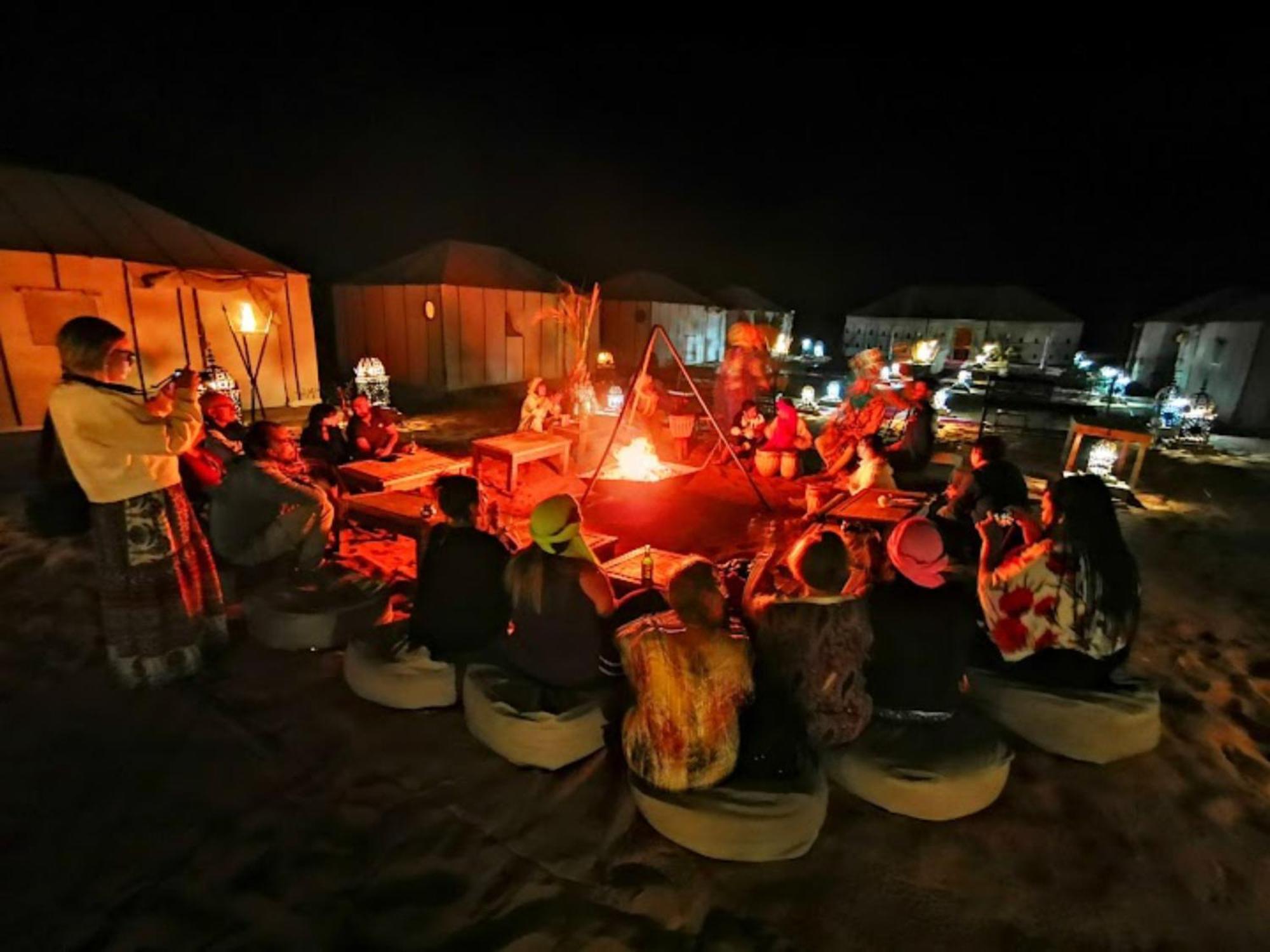 Merzouga Desert Campsite &Activities Eksteriør bilde