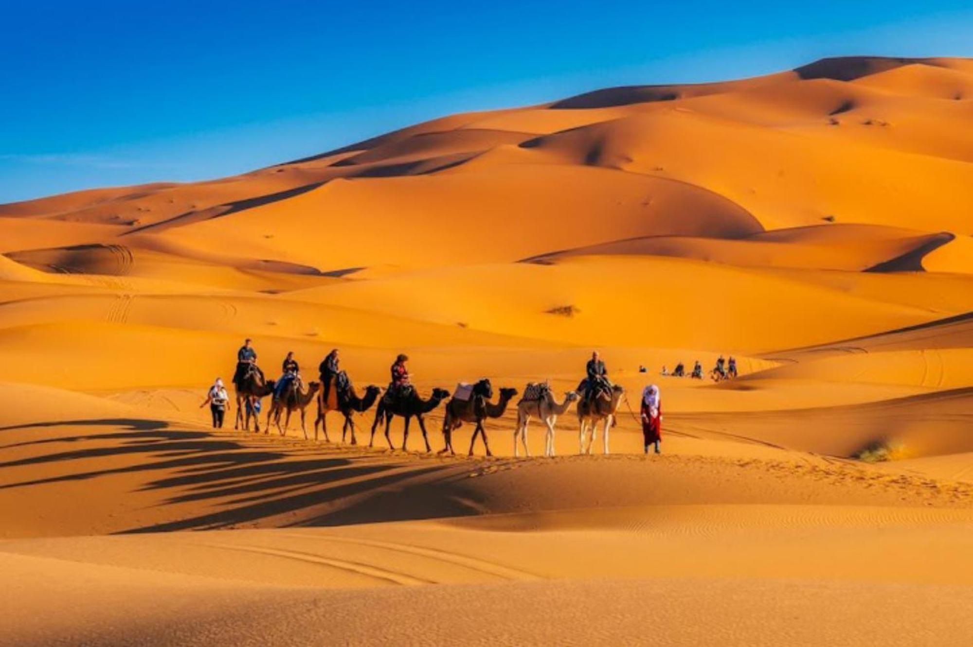 Merzouga Desert Campsite &Activities Eksteriør bilde