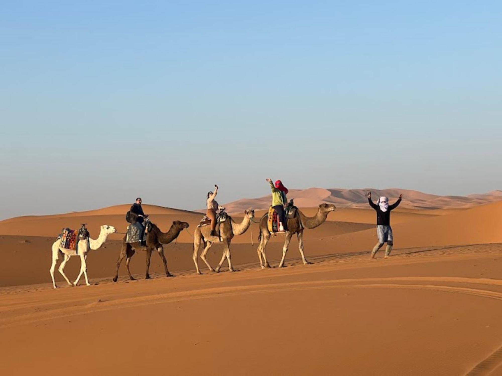 Merzouga Desert Campsite &Activities Eksteriør bilde